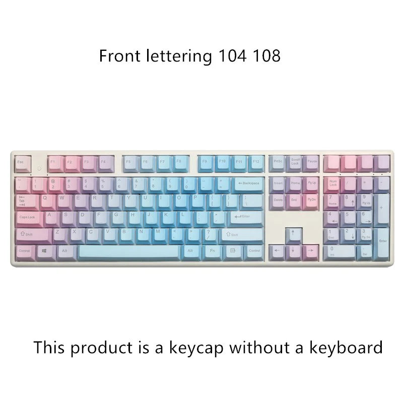 Mystic Sapphire Keyboard Top