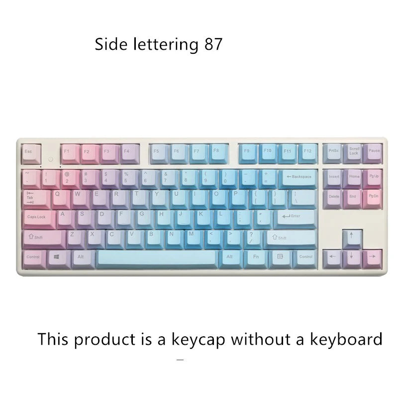 Mystic Sapphire Keyboard Top