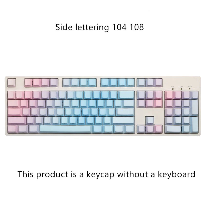 Mystic Sapphire Keyboard Top