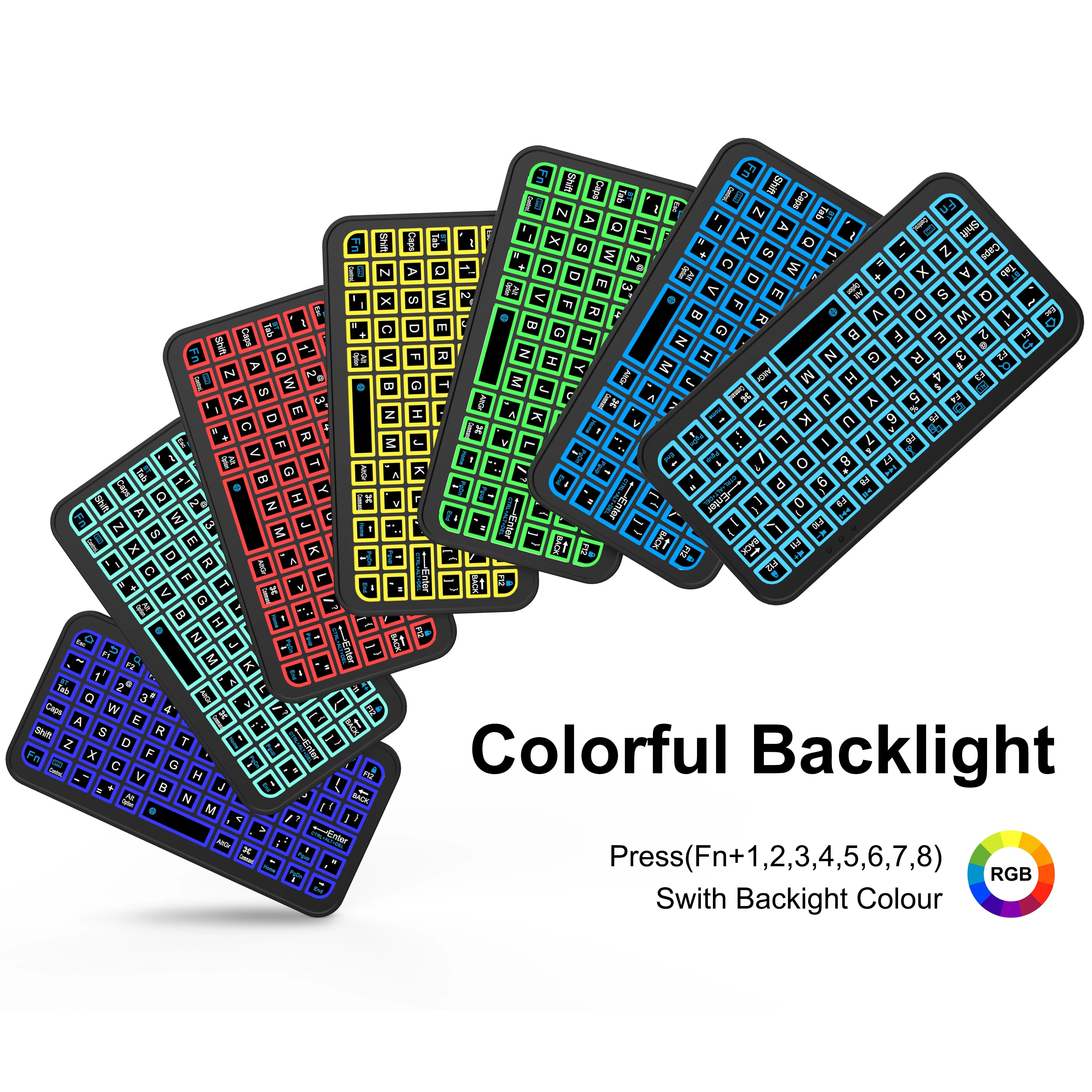 Bluetooth 5.2 Keyboard UltraThin Keyboard Wireless Keyboard Silicone Mute Keyboard Mini Keyboard for Windows Android IOS