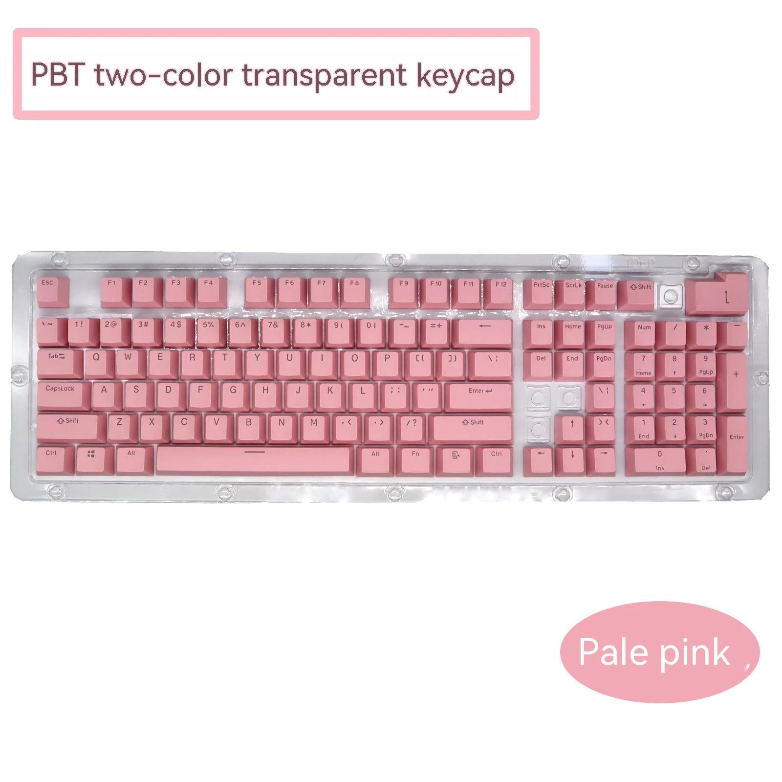 Elevated Design Mechanical Keyboard Caps