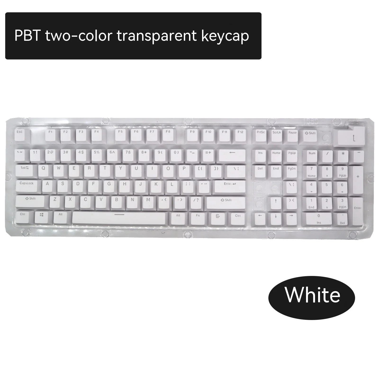 Elevated Design Mechanical Keyboard Caps