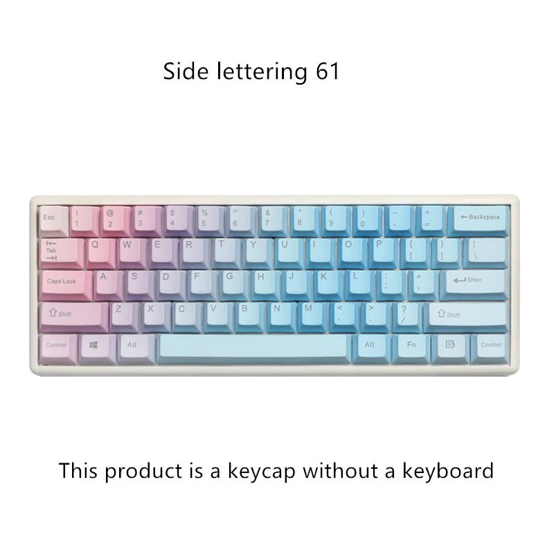 Mystic Sapphire Keyboard Top