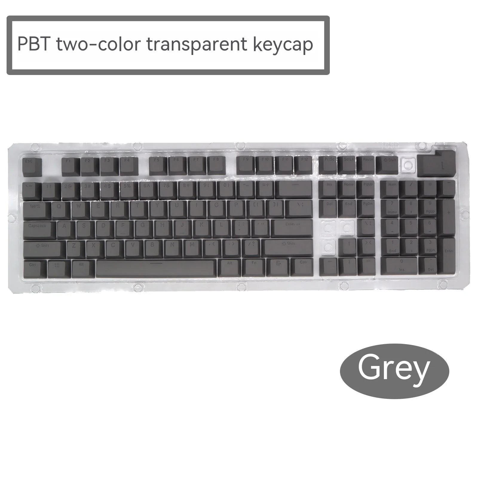 Elevated Design Mechanical Keyboard Caps